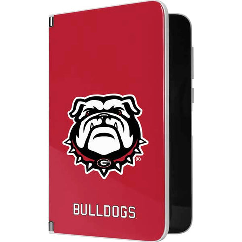 University of Georgia Bulldogs Logo Surface Duo Skin