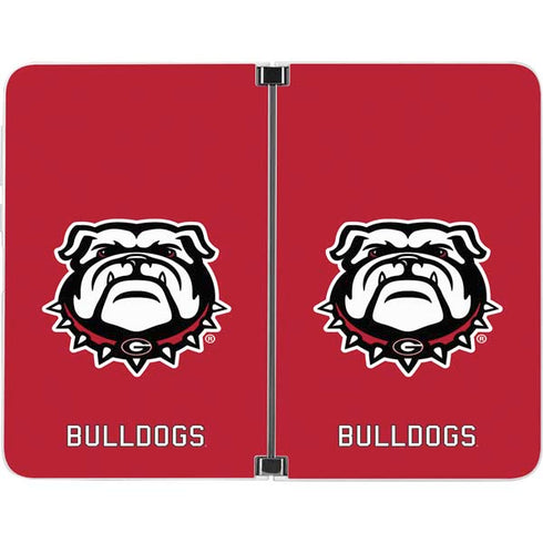 University of Georgia Bulldogs Logo Surface Duo Skin