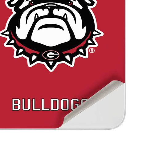 University of Georgia Bulldogs Logo Surface Duo Skin