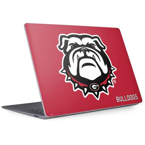 University of Georgia Bulldogs Logo Surface Laptop 3 13.5in Skin