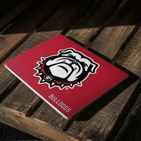University of Georgia Bulldogs Logo Surface Laptop 3 13.5in Skin