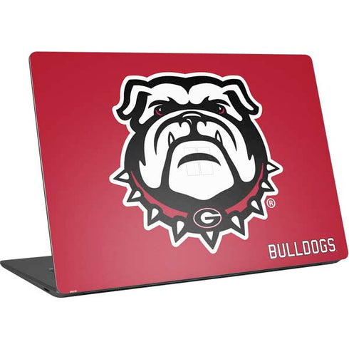 University of Georgia Bulldogs Logo Surface Laptop 4 15in Skin