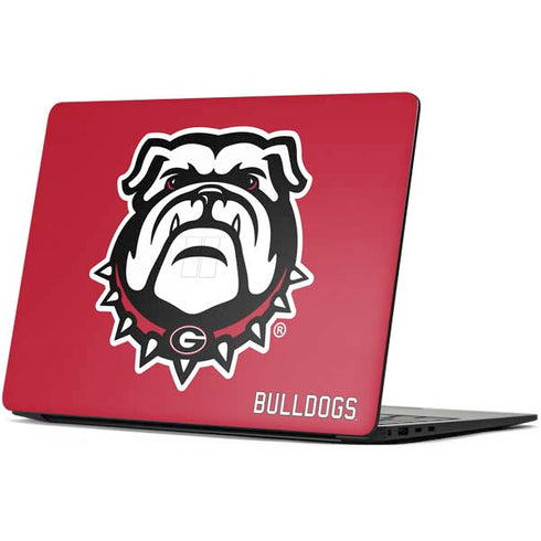 University of Georgia Bulldogs Logo Surface Laptop 7 13.8in Skin