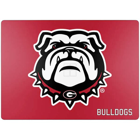 University of Georgia Bulldogs Logo Surface Laptop 7 13.8in Skin