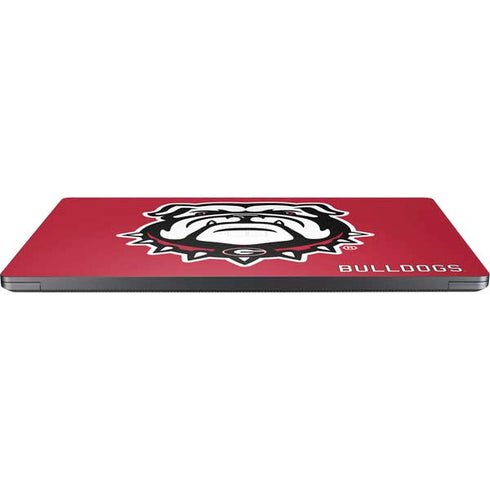 University of Georgia Bulldogs Logo Surface Laptop 7 13.8in Skin