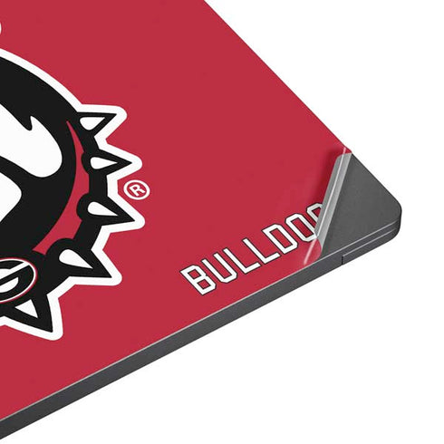 University of Georgia Bulldogs Logo Surface Laptop 7 13.8in Skin