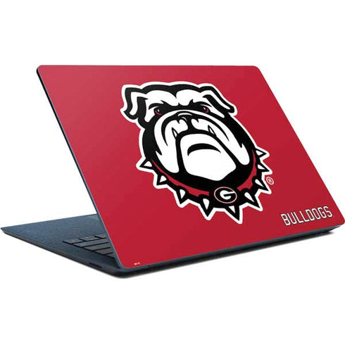 University of Georgia Bulldogs Logo Surface Laptop Skin