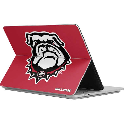University of Georgia Bulldogs Logo Surface Laptop Studio Skin
