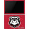 University of Georgia Bulldogs Logo Surface Pro 6 Skin