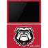 University of Georgia Bulldogs Logo Surface Pro 6 Skin