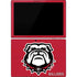 University of Georgia Bulldogs Logo Surface Pro 7 Skin