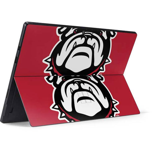 University of Georgia Bulldogs Logo Surface Pro 7 Skin