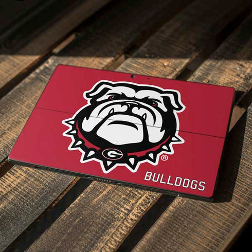 University of Georgia Bulldogs Logo Surface Pro 7 Skin