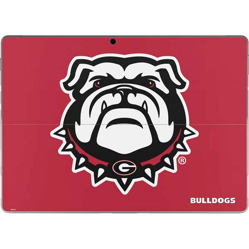 University of Georgia Bulldogs Logo Surface Pro 8 Skin