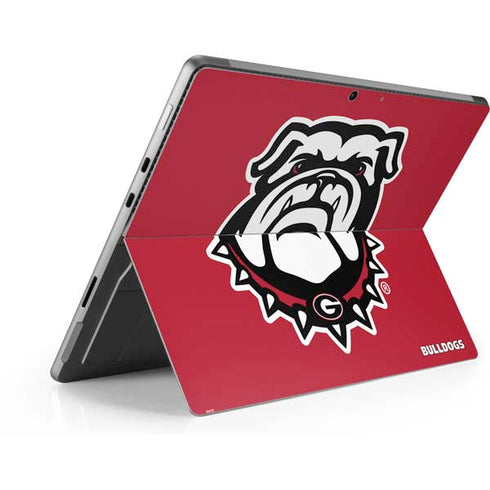 University of Georgia Bulldogs Logo Surface Pro 8 Skin