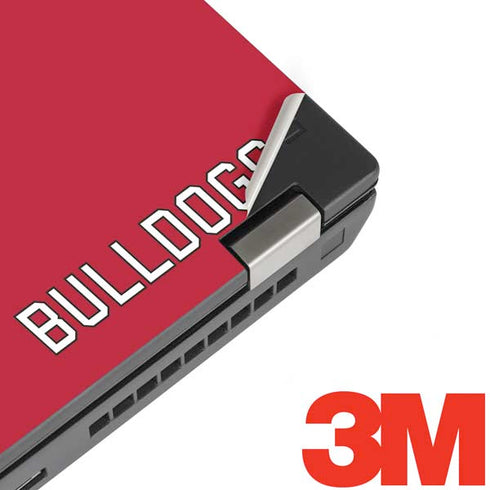 University of Georgia Bulldogs Logo Lenovo ThinkPad Skin