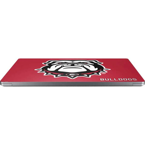 University of Georgia Bulldogs Logo Universal Laptop 11in (8.8 x 6.2in) Skin