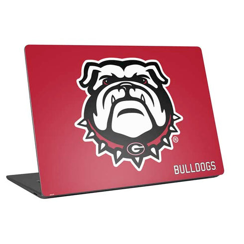 University of Georgia Bulldogs Logo Universal Laptop 12in (9.8 x 6.8in) Skin