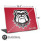 University of Georgia Bulldogs Logo Universal Laptop 13in (10.6 x 7.6in) Skin