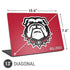 University of Georgia Bulldogs Logo Universal Laptop 13in (10.6 x 7.6in) Skin