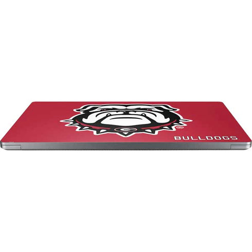 University of Georgia Bulldogs Logo Universal Laptop 13in (10.6 x 7.6in) Skin