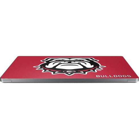 University of Georgia Bulldogs Logo Universal Laptop 15in (12.2 x 8.8in) Skin