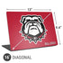 University of Georgia Bulldogs Logo Universal Laptop 16in (13 x 9.4in) Skin