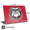 University of Georgia Bulldogs Logo Universal Laptop 18in (14.6 x 10.6in) Skin