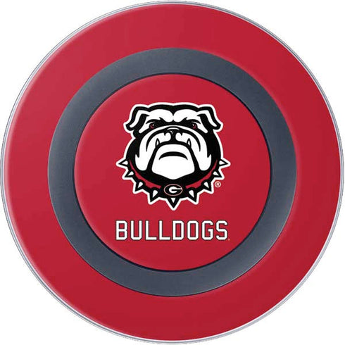University of Georgia Bulldogs Logo Wireless Charger Skin