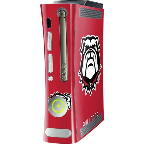 University of Georgia Bulldogs Logo Xbox 360 (Includes HDD) Skin