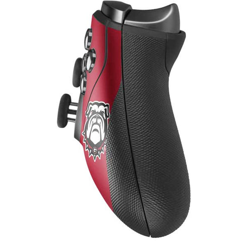 University of Georgia Bulldogs Logo Xbox Elite Wireless Controller Series 2 Skin