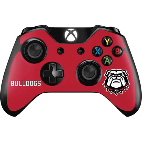 University of Georgia Bulldogs Logo Xbox One Skins