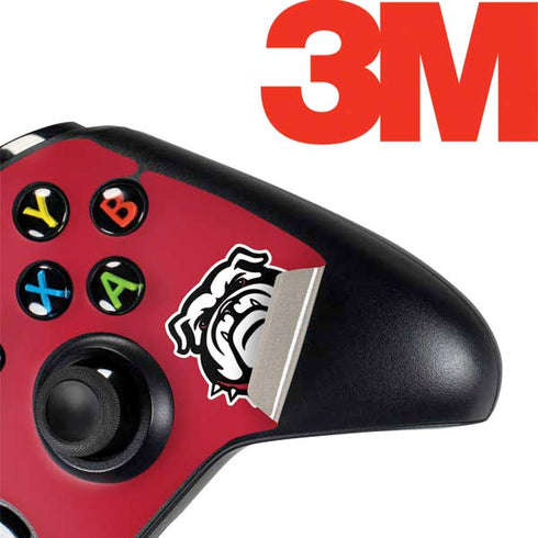 University of Georgia Bulldogs Logo Xbox One Controller Skin