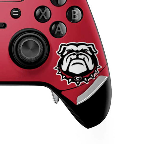 University of Georgia Bulldogs Logo Xbox One Elite Controller Skin