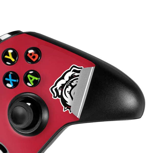 University of Georgia Bulldogs Logo Xbox One S Controller Skin