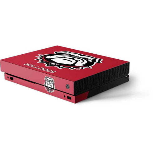 University of Georgia Bulldogs Logo Xbox One Skins