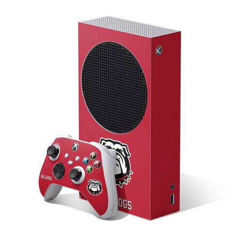 University of Georgia Bulldogs Logo Xbox Series S Skins