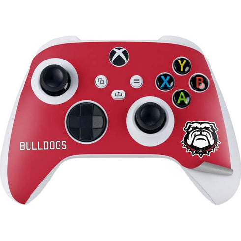 University of Georgia Bulldogs Logo Xbox Series S Bundle Skin