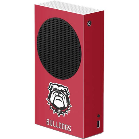 University of Georgia Bulldogs Logo Xbox Series S Skins