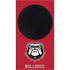 University of Georgia Bulldogs Logo Xbox Series S Console Skin