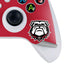 University of Georgia Bulldogs Logo Xbox Series S Controller Skin