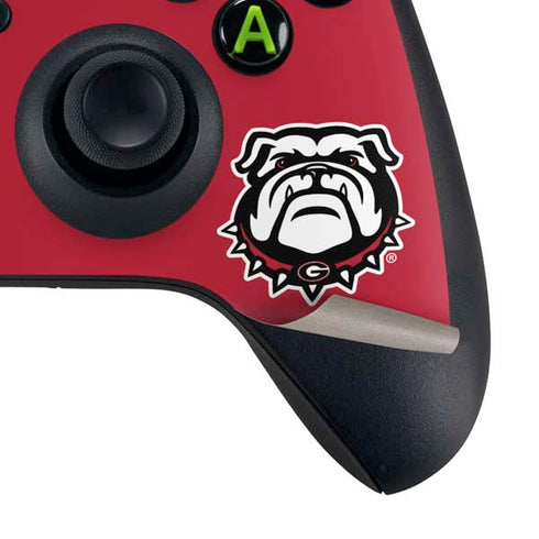 University of Georgia Bulldogs Logo Xbox Series X Bundle Skin