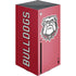 University of Georgia Bulldogs Logo Xbox Series X Console Skin