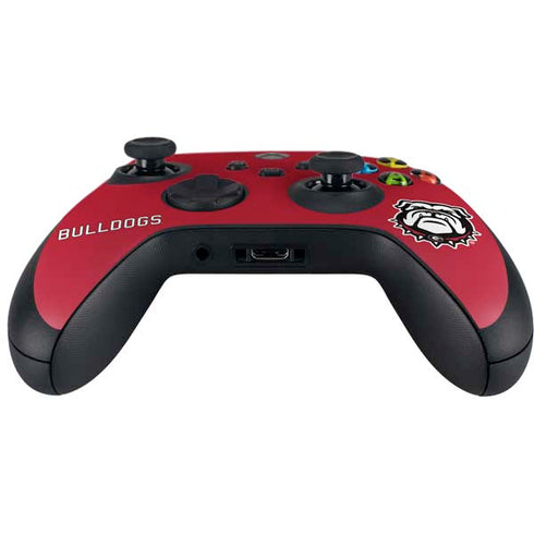 University of Georgia Bulldogs Logo Xbox Series X Controller Skin