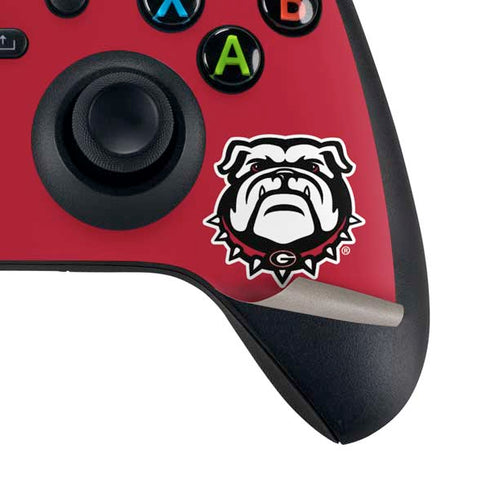 University of Georgia Bulldogs Logo Xbox Series X Controller Skin