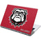University of Georgia Bulldogs Logo Yoga 910 2-in-1 14in Touch-Screen Skin