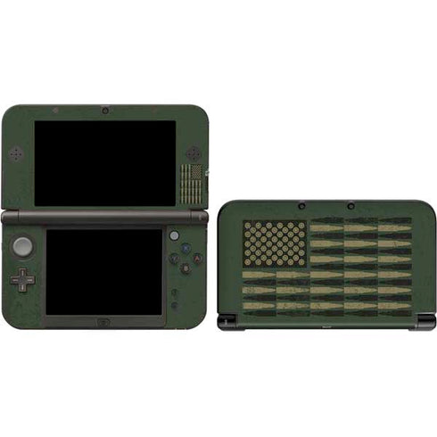 Bullet American Flag Nintendo Skins