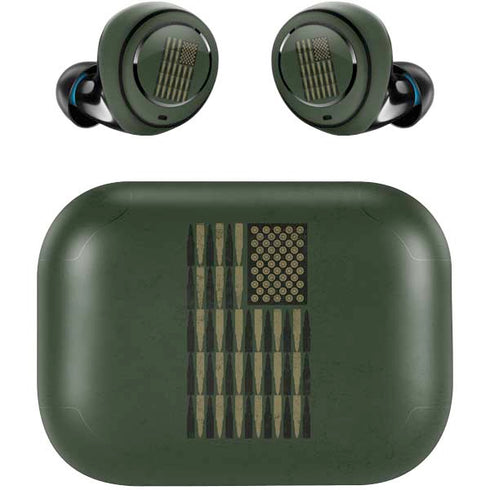 Bullet American Flag Amazon Echo Buds Skin