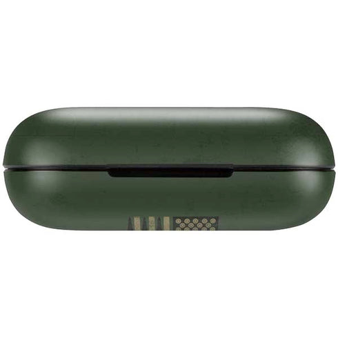 Bullet American Flag Amazon Echo Buds Skin