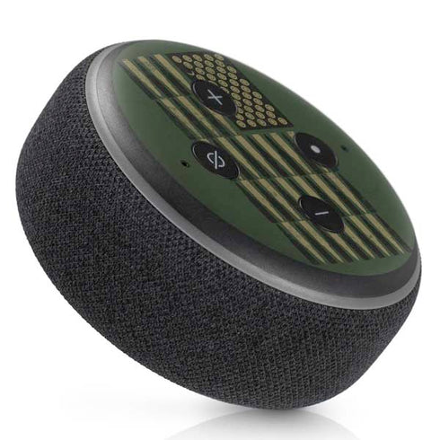 Bullet American Flag Amazon Echo Dot Skin